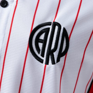 River Plate 25/26 US Pack Full-Button Baseball Jersey White