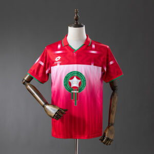 Morocco 1994 Home Retro Jersey – Vintage Replica Football Soccer Shirt – S–XXL