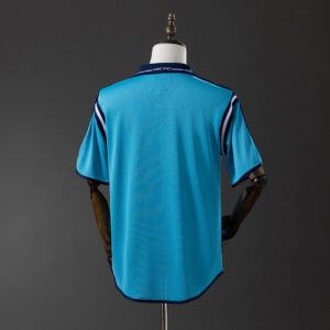 Manchester City 2002/03 Home Retro Jersey – Classic Football Shirt – S–XXL