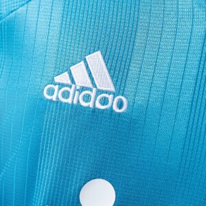 Real Madrid 99_00 Third Away Long-Sleeved Retro Jersey – Replica Football Soccer