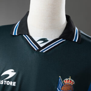 Real Sociedad 2000/02 Away Retro Jersey – Replica Football Soccer Shirt – S–XXL