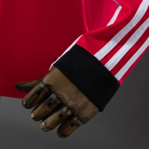 Benfica 25/26 Home Long Sleeve Jersey