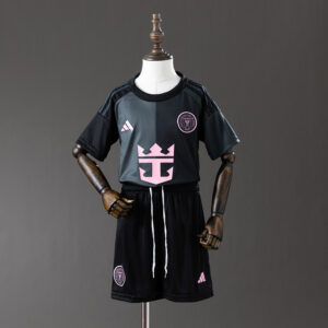 Inter Miami 25/26 Away Kids Kit Jersey – Replica Football Soccer Shirt – Size 16