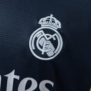 Real Madrid 25/26 Away Long Sleeve Jersey – Replica Football Soccer Shirt – S–4X