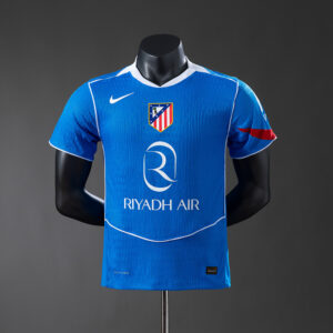 Atletico Madrid 2025/26 Third Player Version Jersey – Replica Football Soccer Sh