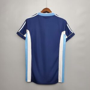 1998 Argentina Away Retro Jersey – Vintage Replica Football Soccer Shirt – S-XXL