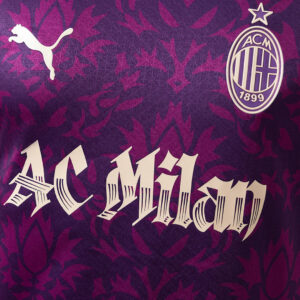 AC Milan 25/26 Player Version Special Edition – Purple Jersey – Replica Football