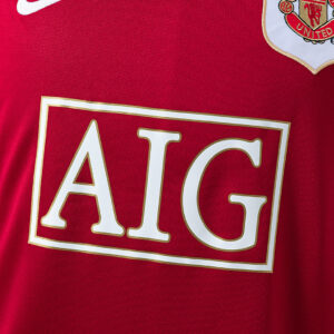 Manchester United 2006/07 Home Retro Jersey – Classic Football Shirt – S–XXL