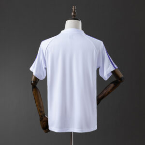 Real Madrid 1984/85 Home Retro Jersey – Vintage Replica Football Soccer Shirt –