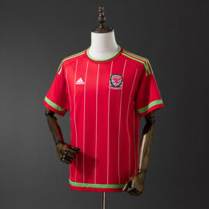 Wales 2015/16 Home Retro Jersey – Replica Football Soccer Shirt – S–XXL
