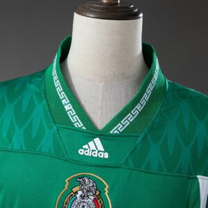 Mexico 2026 Bringback Remixed Jersey – Green – Replica Football Soccer Shirt – S