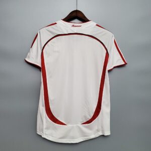 2006/07 AC Milan Away Retro Replica S-XXL