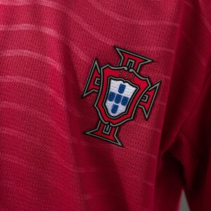 Portugal 2026 Home Kids Kit Jersey – Replica Football Soccer Shirt – Size 16–28