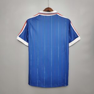 1982 France Home Retro Jersey – Vintage Replica Football Soccer Shirt – S-XXL