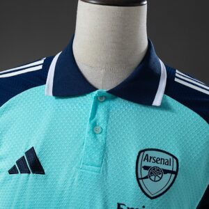 Arsenal 25_26 POLO - Light Green – Replica Football Soccer Shirt – S–XXL