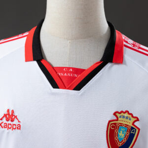 Osasuna 1997/98 Third Retro Jersey – Vintage Replica Football Soccer Shirt – Siz