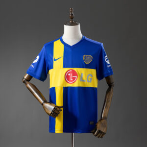 Boca Juniors 09/10 Home Retro Jersey S-XXL