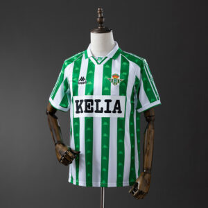 Real Betis 1995/97 Home (With or Without Sponsor) Retro Jersey – Vintage Replica