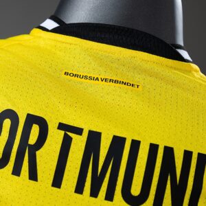 Borussia Dortmund 26_27 Home Player Version Jersey – Replica Football Soccer Shi