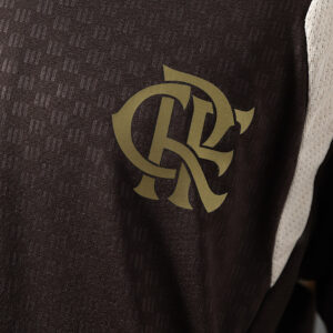 Flamengo 26/27 Kids Kit Training – Beige Jersey – Replica Football Soccer Shirt