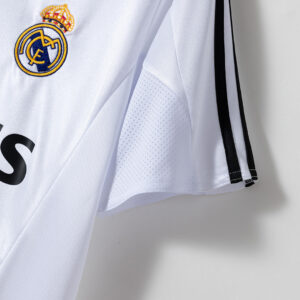 Real Madrid 2004/05 Home Retro Jersey – Vintage Replica Football Soccer Shirt –