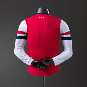 Arsenal 2012/13 Home Long Sleeve Player Version Retro Jersey – Vintage Replica F