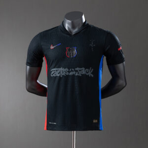 Barcelona 24/25 Away x Travis Scott Player Version Jersey – Replica Football Soc