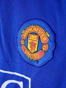 2007/08 Manchester United Away Retro Jersey – Long-Sleeved – Replica – S-XXL