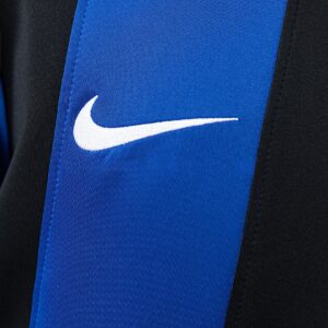 Inter Milan 25/26 Long-Sleeved Sweatshirt – Dark Blue & Black – Replica Football