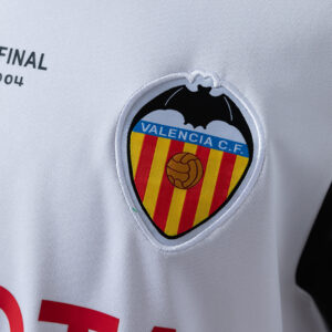 Valencia 2003/04 Home Retro Jersey – Vintage Replica Football Soccer Shirt – Siz