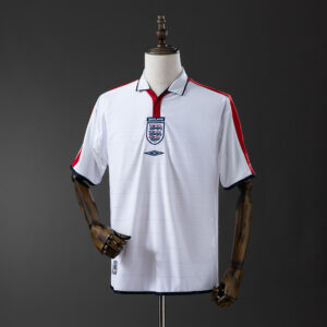 England 2004 Home Retro Jersey – Classic Football Shirt – S–XXL