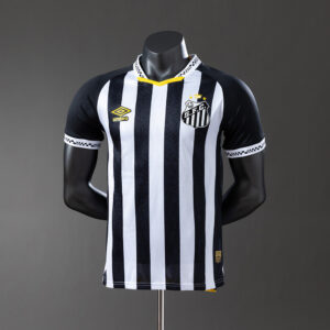Santos 25/26 Away Player Version Jersey – Replica Football Soccer Shirt – S–4XL