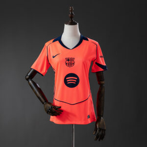 Barcelona 25/26 Third Women’s Jersey – Replica Football Soccer Shirt – Women’s F