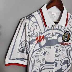 1998 Mexico Away Retro Replica S-XXL