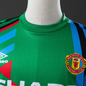 Manchester United 1992/94 Goalkeeper Long Sleeve Retro Jersey – Classic Football