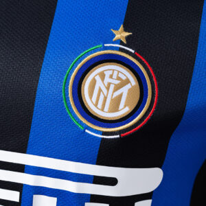 Inter Milan 2009/10 Home Player Version Retro Jersey – Vintage Replica Football