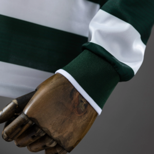 Sporting CP 01/03 Home Long Sleeve Retro Jersey
