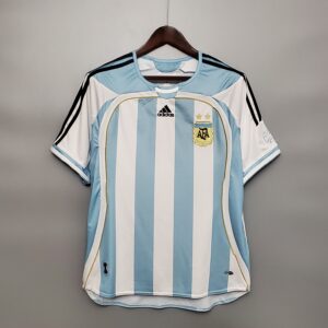 2006 Argentina Home Retro Replica S-XXL