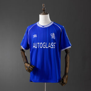 Chelsea 1999/01 Home Retro Jersey – Classic Football Shirt – S–XXL
