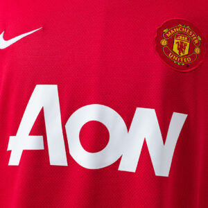 Manchester United 2010/11 Home Long Sleeve Retro Jersey – Classic Football Shirt