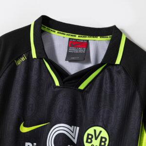 Borussia Dortmund 1996/97 Away Retro Jersey – Vintage Replica Football Soccer Sh