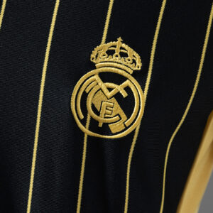 Real Madrid 25/26 US Pack Full-Button Baseball Jersey – Replica Football Basebal