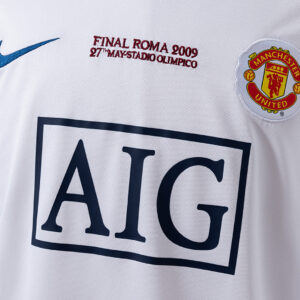 Manchester United 2008/09 Away Retro Jersey – Classic Football Shirt – S–XXL