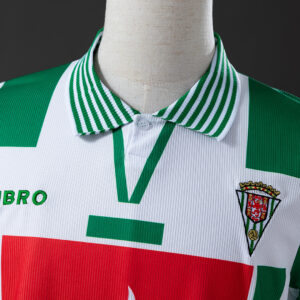 Retro Córdoba CF 1998/99 Home Jersey – Vintage Replica Football Soccer Shirt – S