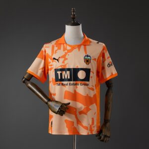 Valencia 25_26 Retro Style Jersey – Replica Football Soccer Shirt – S–4XL