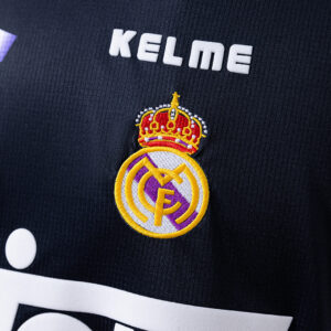 Real Madrid 1997/98 Second Away Retro Jersey – Vintage Replica Football Soccer S
