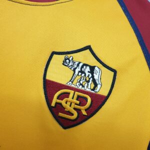 2001/02 AS Roma Home Retro Jersey – Replica – S-XXL