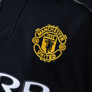 Manchester United 1998/99 Black Retro Jersey – Classic Football Shirt – S–XXL