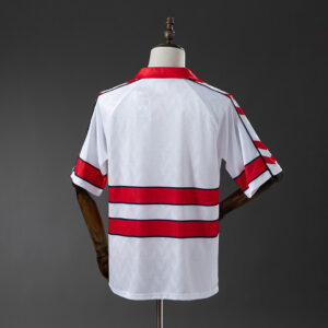 1988 Denmark Away Retro Jersey – Replica Football Soccer Shirt – S–XXL