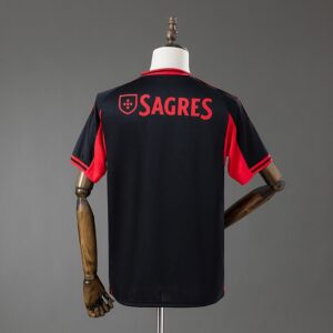 Benfica 26_27 Special Eagle Jersey - Black& Red – Replica Football Soccer Shirt